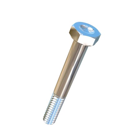 Allied Titanium Grade 5, #10-24 Structural Bolt, Titanium, 1-1/2 in L 0052899